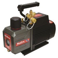 Uniweld MEVP7S Vacuum Pump 7.2cfm 3/4HP 110V/60Hz 2 Stage 15 microns Sparkless A