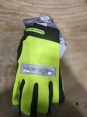 Youngstown Glove Co 08-3710-10 Xxl Hi-Vis Cold Protection Gloves, 60G