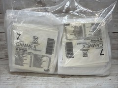 Gammex NovaPlus Non-Latex PI Textured Surgical Gloves 22 Pair Size: 7 *See Date*