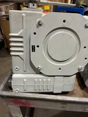 Industrial Wire Rope Winch Assembly w/ Cable Tensioner & Gearbox