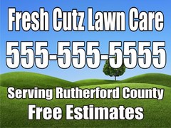 2 – 12×24 Custom Car Magnets Magnetic Auto Truck Signs – Free Design Included!