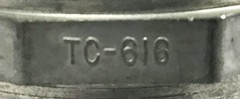 Neer 2 inch Compression Conduit Coupling TC-616 [Lot of 2] NOS