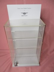 Graf Von Faber-Castell Bentley Acrylic Wood Keyed Display Case 20.5×10.25x6x5
