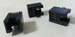 10pc FCI 87180-064 Modular Jack Connector CAT3 RJ11 6P4C 6POS/4Contact 1Port NEW