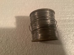 Nassau pure white water rosin solder Pedigreed AT&T Western Electric 1LB