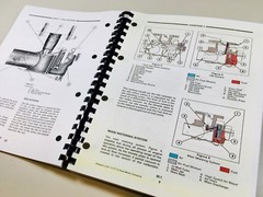 Ford 2600 3600 4100 4600 5600 Tractor Service Repair Manual (COLOR Schematics)