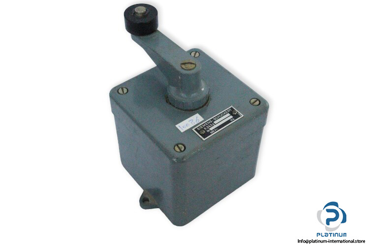SIEMENS-SCHUCKERT K243G LIMIT SWITCH_K243G