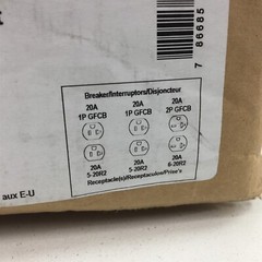 Eaton 125A Power Outlet Panel Surface Mount 1PH 3W Outdoor CHU2G2GKGS