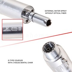 Estilo NSK Dental Contra Angulo Baja Velocidad Pieza de Mano 2Hole Micromotor