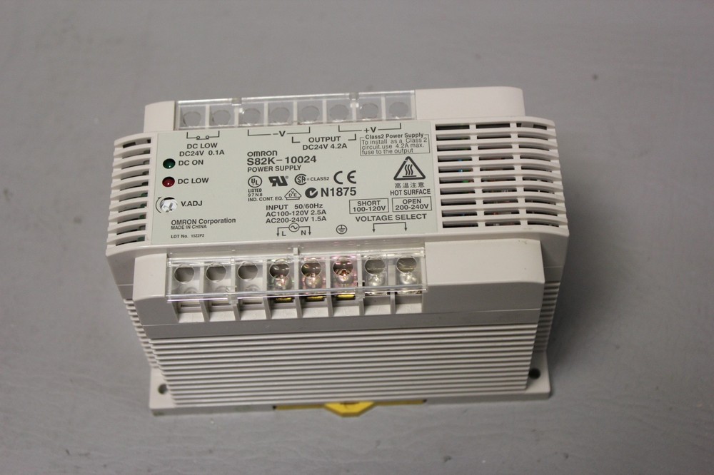 OMRON S82K-10024 POWER SUPPLY