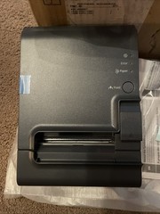 Epson TM-L90 M313A Thermal POS Label & Receipt Printer Missing Power Supply