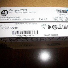 New Sealed Allen-Bradley 1769-OW16 CompactLogix Relay Output Module US Free Tax