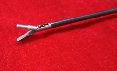 Laparoscopic Dolphine Straight Grasper 5mmx330mm Best Quality Reusable Instrumen