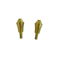 Multi unit Abutment Straight abutment N-Type Fit to Megagen Anyridge GH0.5-4.5mm