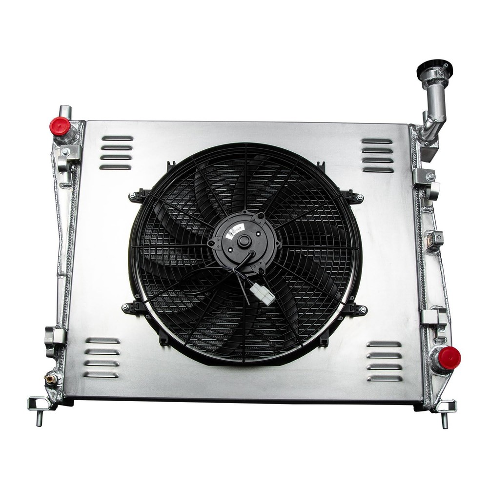 4 Row Aluminum Radiator Fan Shroud for 2011-2021 Grand Cherokee Durango CU13200