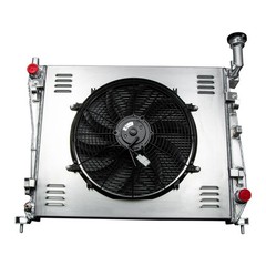4 Row Aluminum Radiator Fan Shroud for 2011-2021 Grand Cherokee Durango CU13200