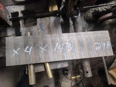 932 Bronze 1″ Square Bar 1.0″ Thick x 1.0″ Wide x 4″ Length +.090 OVERSIZE