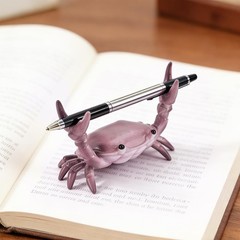 Crab Pen Holder 2 Pack, Cute Desk Organizer Crab Pencil Holder, Creative Desk…