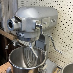 HOBART 12 Quart Mixer A120 W/ Bowl, Paddle, Whisk – 1PH – Watch Video!