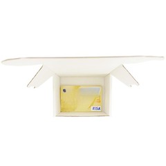 Small Shipping Corrugated Boxes 4x3x2 Inches 100 Pack Foldable Small Business…