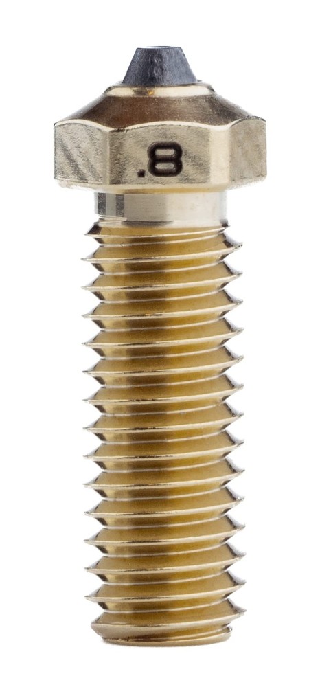 Diamondback Nozzles – Volcano Compatible – Polycrystalline Solid 0.8mm