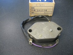 Johnson Evinrude OMC 0581736 Voltage Regulator JO73
