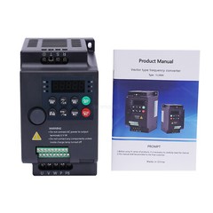 Variable Frequency Drive 0.75KW/1.5KW/2.2KW VFD 1/2/3HP Motor Inverter Converter