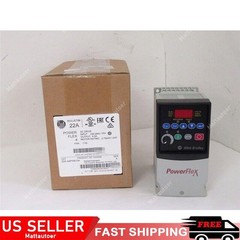 Allen Bradley IN BOX 22A-A4P5N104 PowerFlex 4- 0.75 KW AC Drive US Free Tax