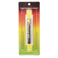 Parthan Paint Thickness Gauge,Paint Coating 17.8×7.2×1.7cm, As Picture Show