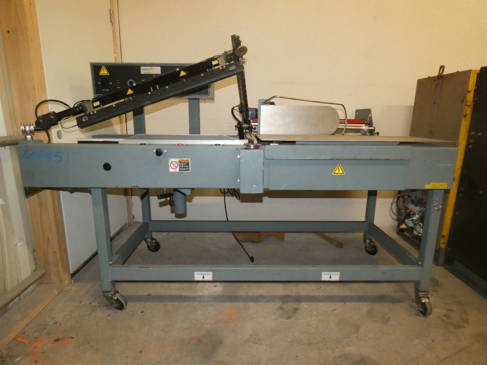 Shanklin S-24BL Semi-Automatic L-Sealer, Left Feed