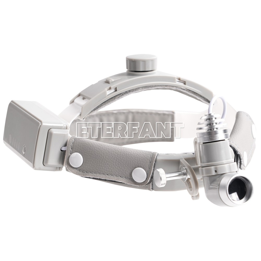 Dental Headlamp 10W LED Medical Headband Head Light Good Light Spot ENT Specific