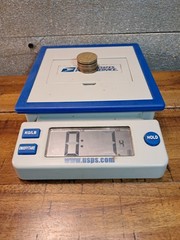 USPS United States Postal Service 5LB Digital Table Top Scale Tested Works Good