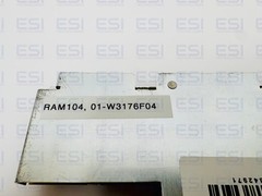 Motorola RAM104,01-W3176F04, 01-W3223F01, RAM 104. Used Warranty Incl’d SKUE19-1