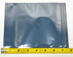 100 Anti Static Shielding ESD Bags 5″ x 7″ Medium Zippered Reclosable Resealable