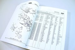 Ford 1700 Tractor Service Parts Operators Manual Owners Repair Catalog Set