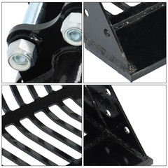 Screening Bucket Attachment For 0.8-1.5 TonMini Excavator 800mm