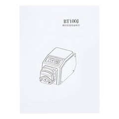 0.07~380 mL/min Flow Rate Variable Speed Peristaltic Pump with Pump Head YZ15