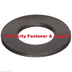 (6) M10-1.25 or 10mm or M10 or 10 millimeter Fine thread all threaded rod Black