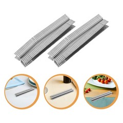 4400 Pcs Sausage Sealing Clip Reusable Clips Aluminum Meat Sealer