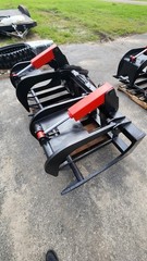 Skid Steer Grapple Attachment Extreme Duty Universal Quick Attach Loflin Brand