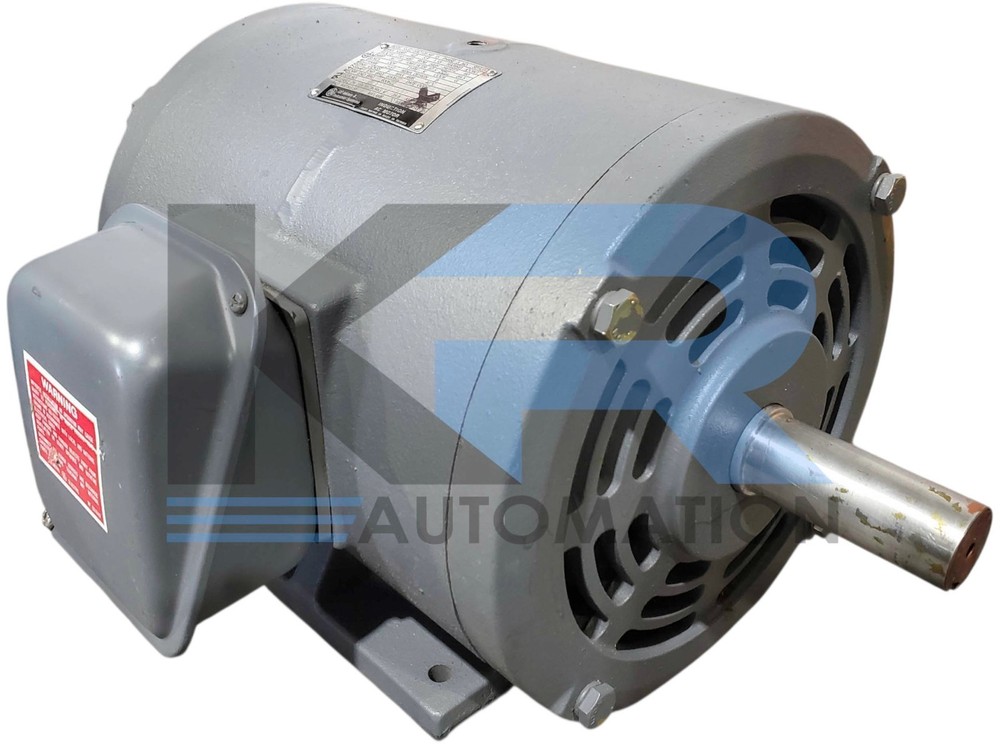 GE 5KE215AC105 Induction AC Motor 3Ph 15HP 230/460V 36/18A 3495RPM