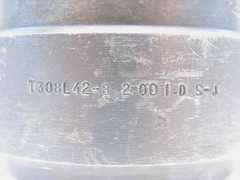 NMTB50 2″ ID SOLID END MILL TOOL HOLDER 2.0 T308L42-3 2.00 1.D S-J WEDGE-LOCK