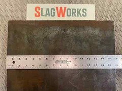 1/8x15x16 inch steel plate 15”x16” A36 Hot Roll Flat .125″ Thick