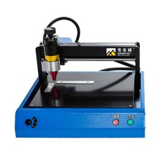 110V Electric Metal Marking Machine Dot Peen 200x150mm For Number Letter Label