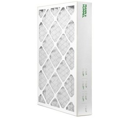 16x20x4 MERV 8 Air Filters for AC & Furnace. 2 Pack (Actual Depth: 3-3/4″)