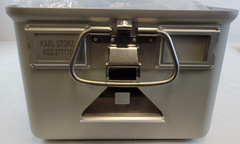 Karl Storz KSZ-27717D Extra-Large Rigid Bronchoscopy Instrument Case 27 x 11x 8″