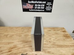 10″ X 20″ CARLISLE FLEXIBLE DUCT CONNECTOR CANVAS DUCTWORK CONNECTOR