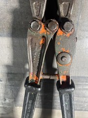 National Telephone Supply Co. Nicropress 51 XJ Manual Swaging Tool. ID #2