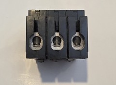 Square D EHB34070 70A 3-Pole 480Y/277V AC Bolt-On Molded Case Circuit Breaker