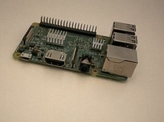 Raspberry Pi 3 Model B v1.2 Single Board Computer 1GB ARM USB Ethernet HDMI